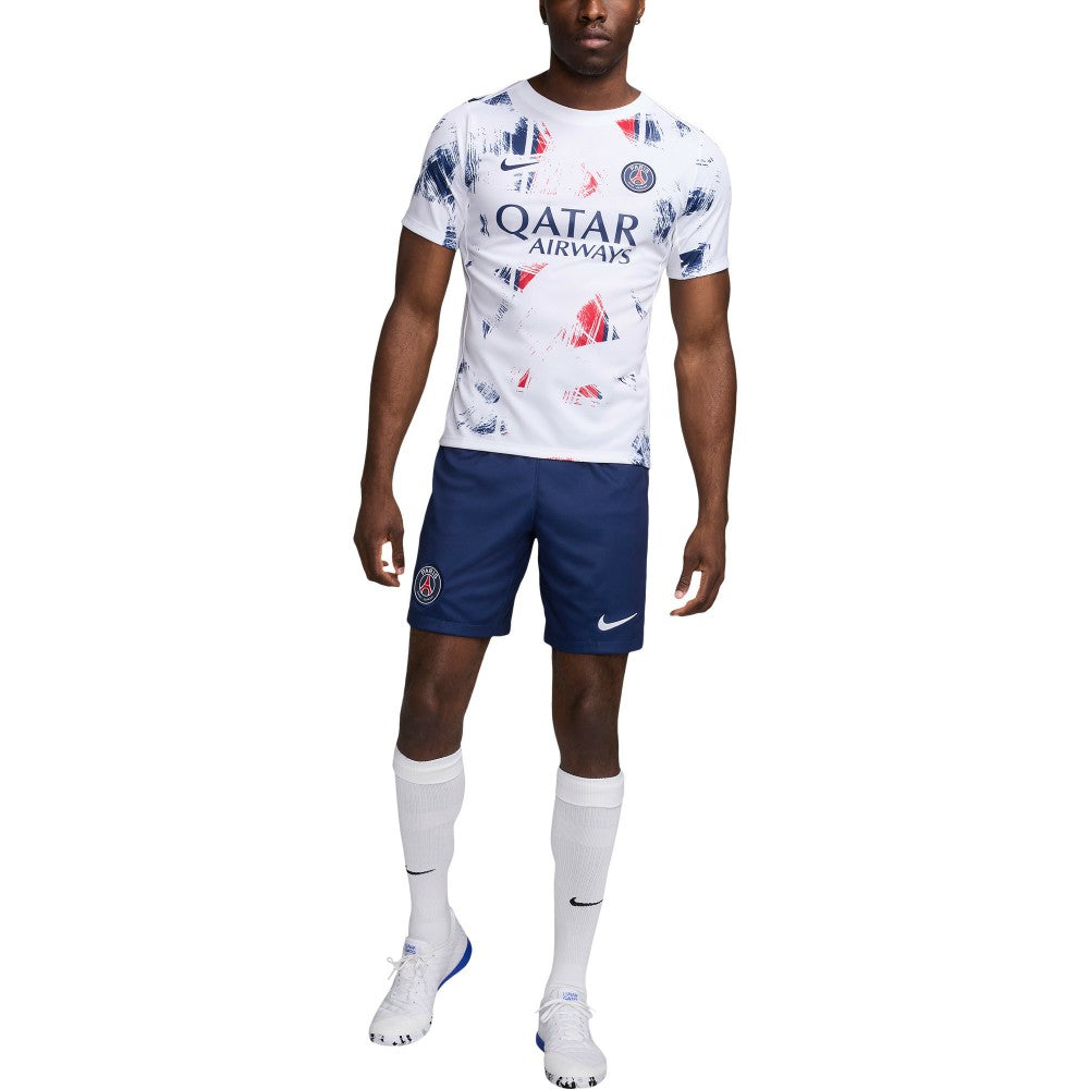 Paris Saint-Germain 2024/25 Home Stadium Shorts Navy
