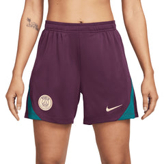 Paris Saint-Germain Women's 2024/25 Strike Performance Shorts Burgundy shop