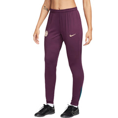 Paris Saint-Germain Women's 2024/25 Strike Performance Pants Burgundy