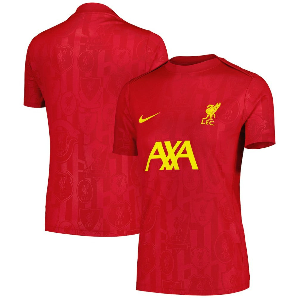 Liverpool Women's 2024/25 Academy Pro Pre-Match Top Red sale