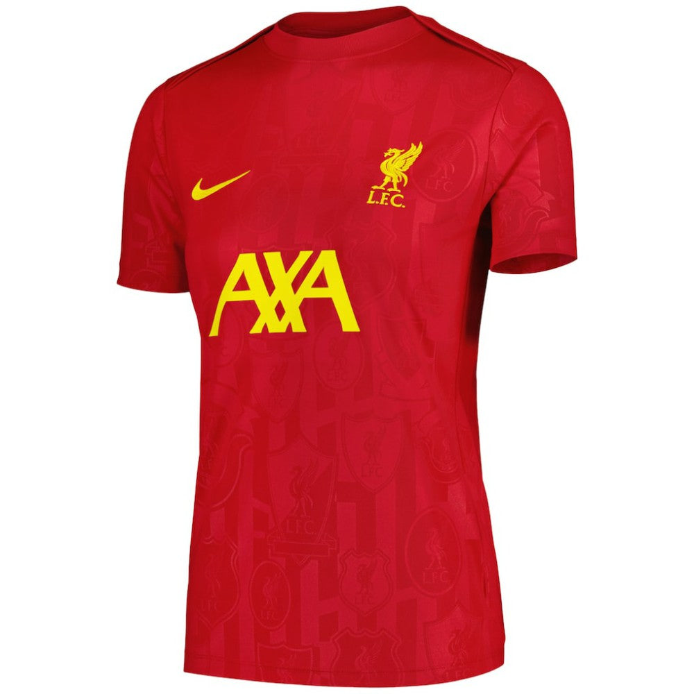 Liverpool Women's 2024/25 Academy Pro Pre-Match Top Red sale