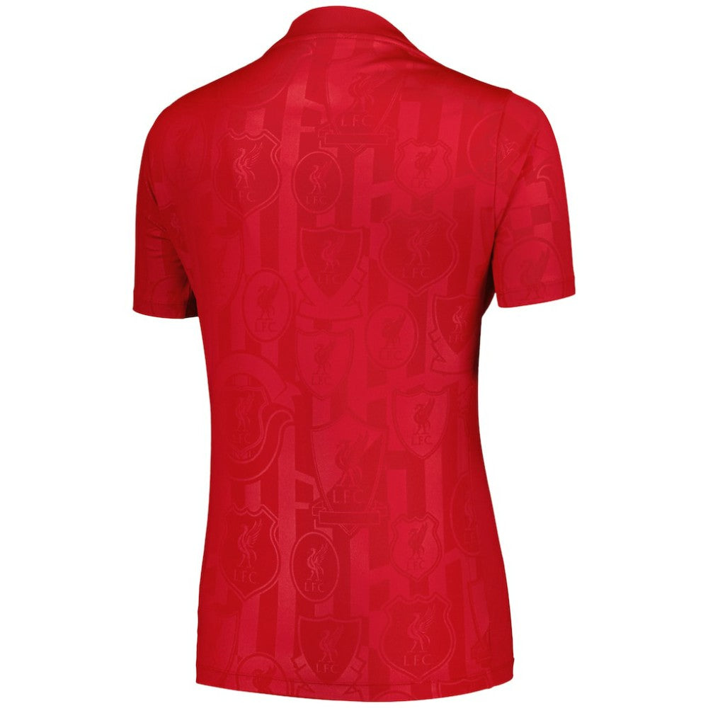 Liverpool Women's 2024/25 Academy Pro Pre-Match Top Red sale