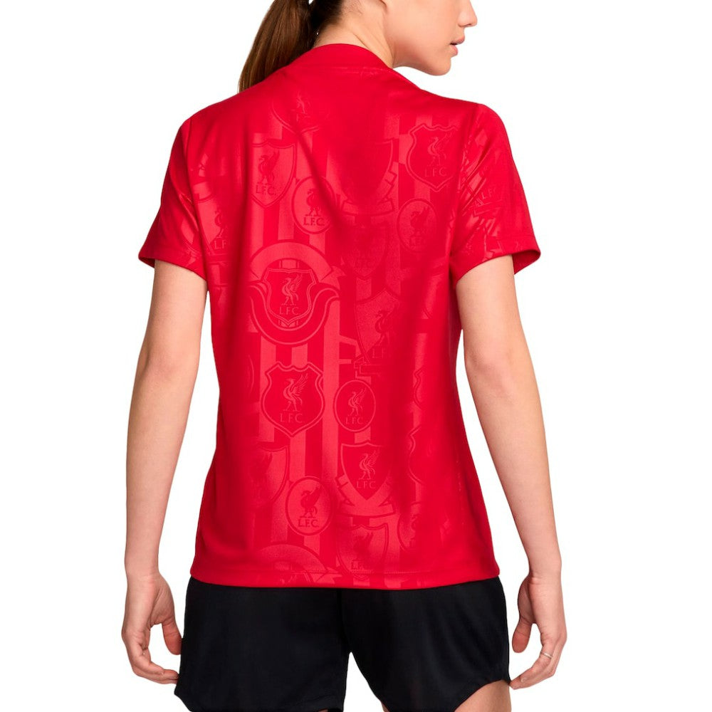 Liverpool Women's 2024/25 Academy Pro Pre-Match Top Red sale