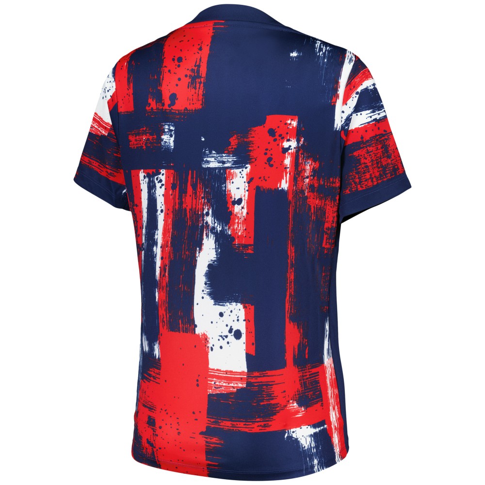 Paris Saint-Germain Women's 2024/25 Home Academy Pro Pre-Match Top Navy