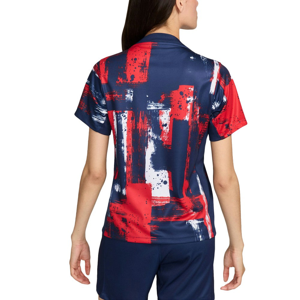 Paris Saint-Germain Women's 2024/25 Home Academy Pro Pre-Match Top Navy