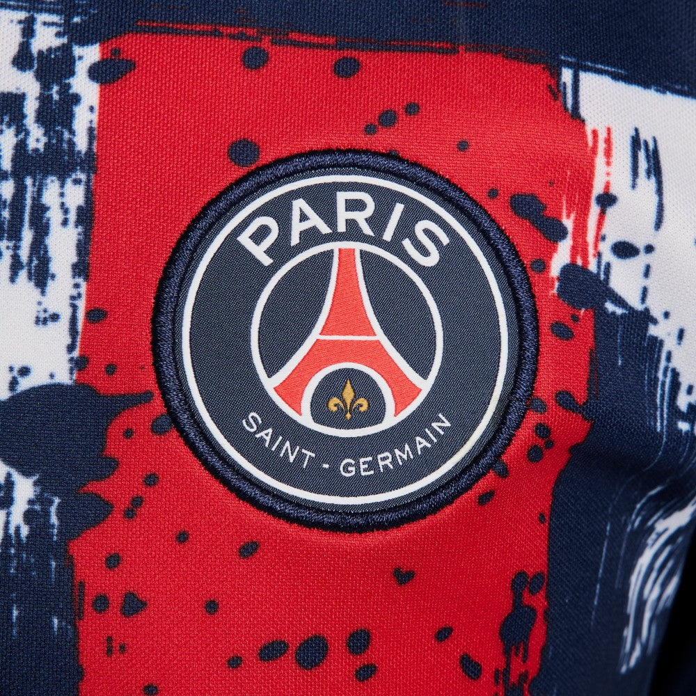 Paris Saint-Germain Women's 2024/25 Home Academy Pro Pre-Match Top Navy