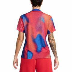 USMNT Women's 2024 Academy Pro Pre-Match Top Red shop