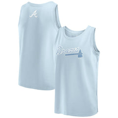 Atlanta Braves Fanatics Elements Tank Top - Light Blue Tanks