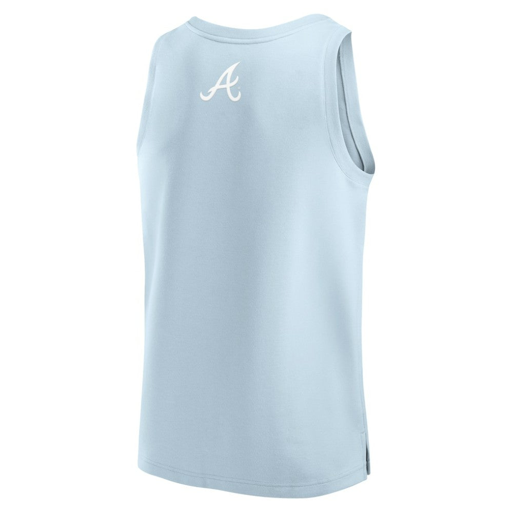 Atlanta Braves Fanatics Elements Tank Top - Light Blue Tanks