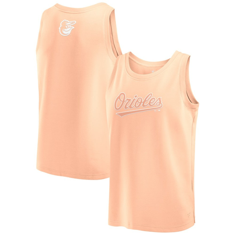Baltimore Orioles Fanatics Elements Tank Top - Light Pink Tanks