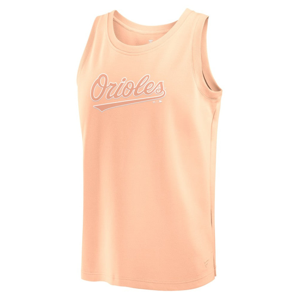 Baltimore Orioles Fanatics Elements Tank Top - Light Pink Tanks