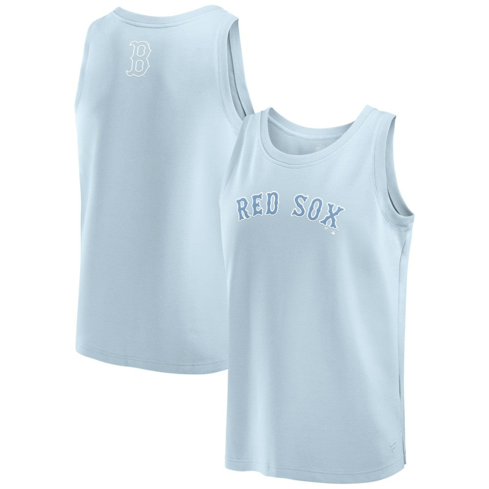 Boston Red Sox Fanatics Elements Tank Top - Light Blue Tanks