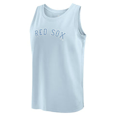 Boston Red Sox Fanatics Elements Tank Top - Light Blue Tanks