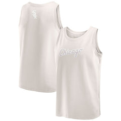 Chicago White Sox Fanatics Elements Tank Top - Cream Tanks
