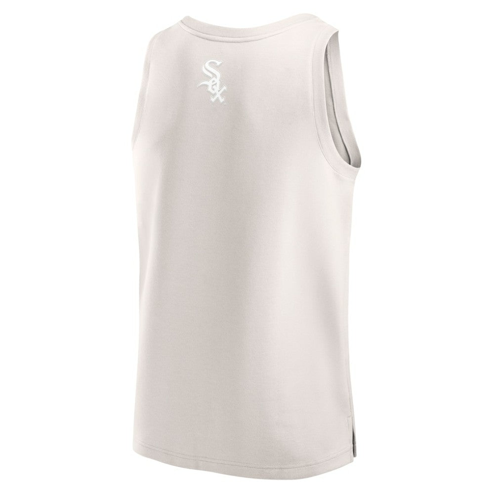 Chicago White Sox Fanatics Elements Tank Top - Cream Tanks