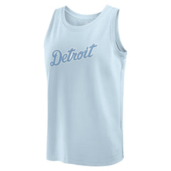 Detroit Tigers Fanatics Elements Tank Top - Light Blue Tanks