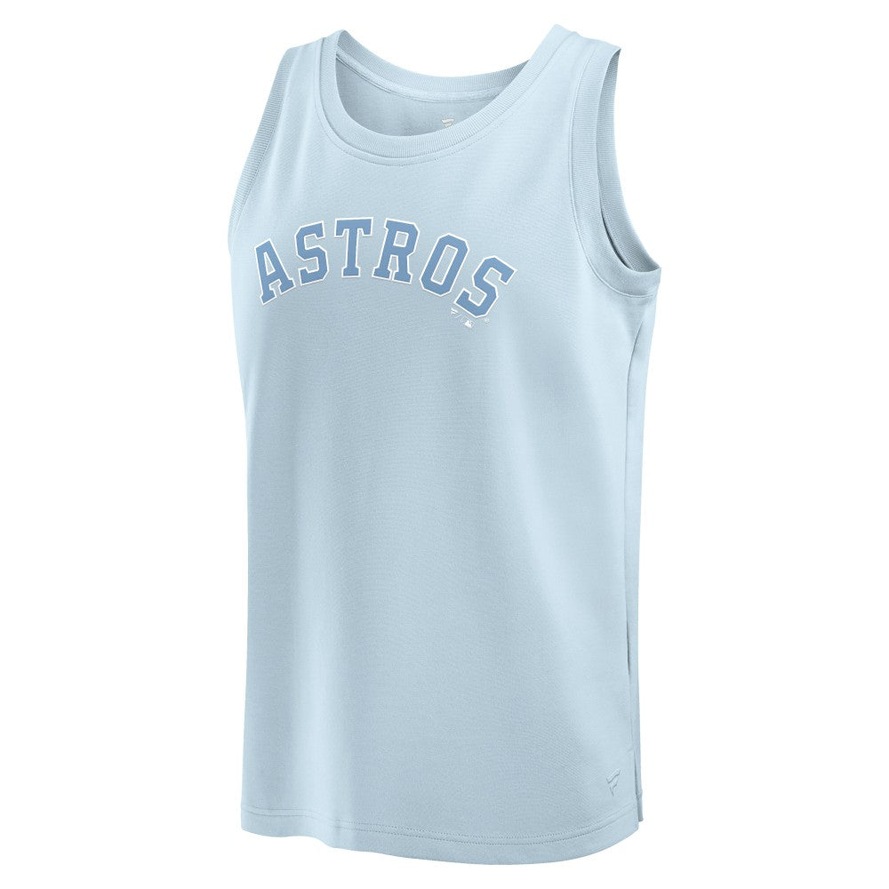 Houston Astros Fanatics Elements Tank Top - Light Blue Tanks