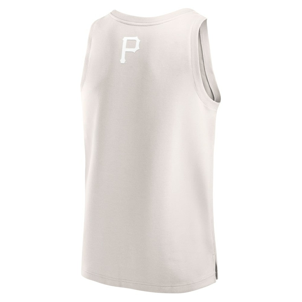 Pittsburgh Pirates Fanatics Elements Tank Top - Cream Tanks