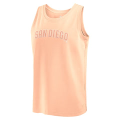 San Diego Padres Fanatics Elements Tank Top - Light Pink Tanks