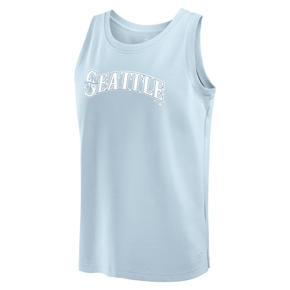 Seattle Mariners Fanatics Elements Tank Top - Light Blue Tanks