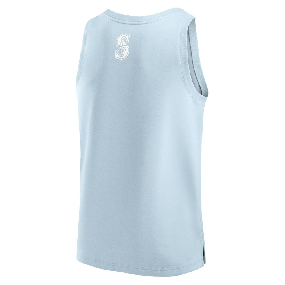 Seattle Mariners Fanatics Elements Tank Top - Light Blue Tanks