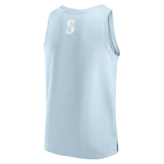 Seattle Mariners Fanatics Elements Tank Top - Light Blue Tanks