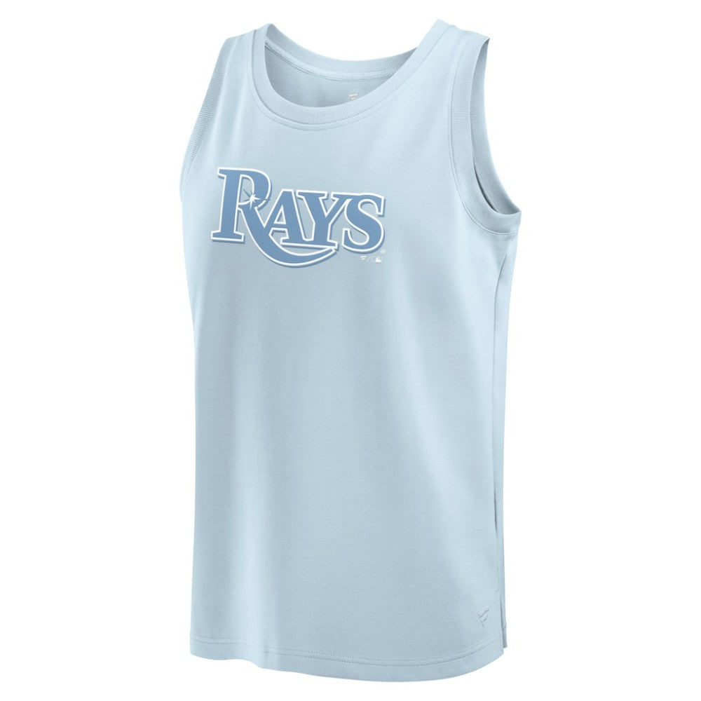 Tampa Bay Rays Fanatics Elements Tank Top - Light Blue Tanks