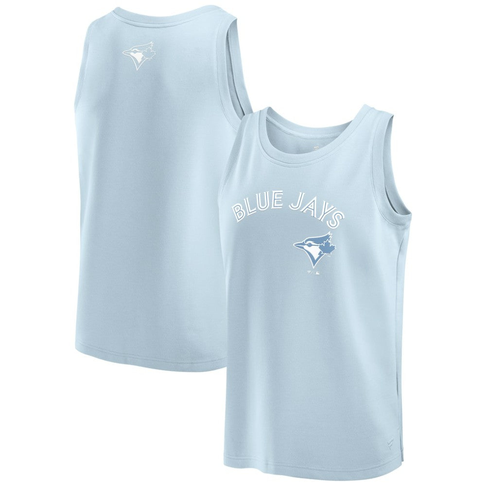 Toronto Blue Jays Fanatics Elements Tank Top - Light Blue Tanks
