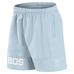 Boston Red Sox Fanatics Elements Swim Shorts - Light Blue Shorts