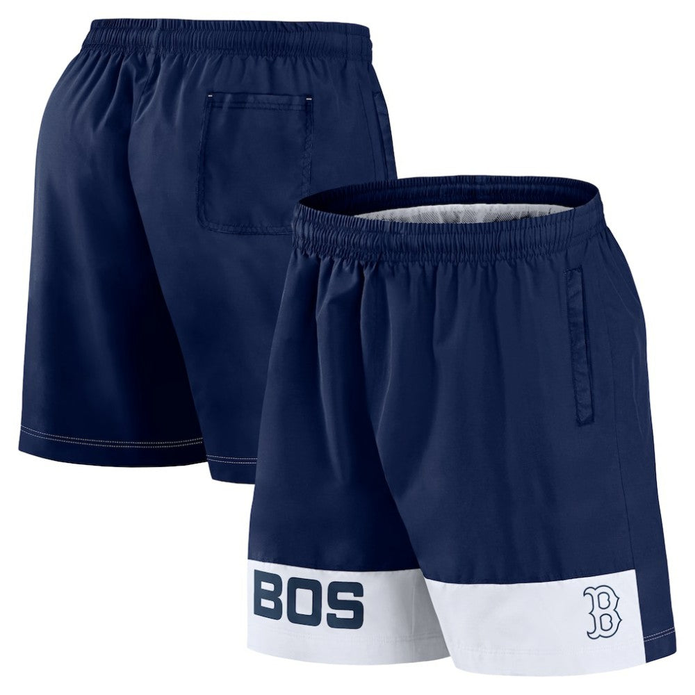 Boston Red Sox Fanatics Elements Swim Shorts - Navy Shorts