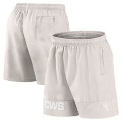 Chicago White Sox Fanatics Elements Swim Shorts - Cream Shorts