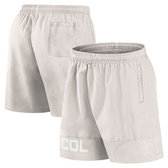 Colorado Rockies Fanatics Elements Swim Shorts - Cream Shorts