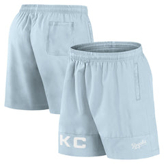 Kansas City Royals Fanatics Elements Swim Shorts - Light Blue Shorts