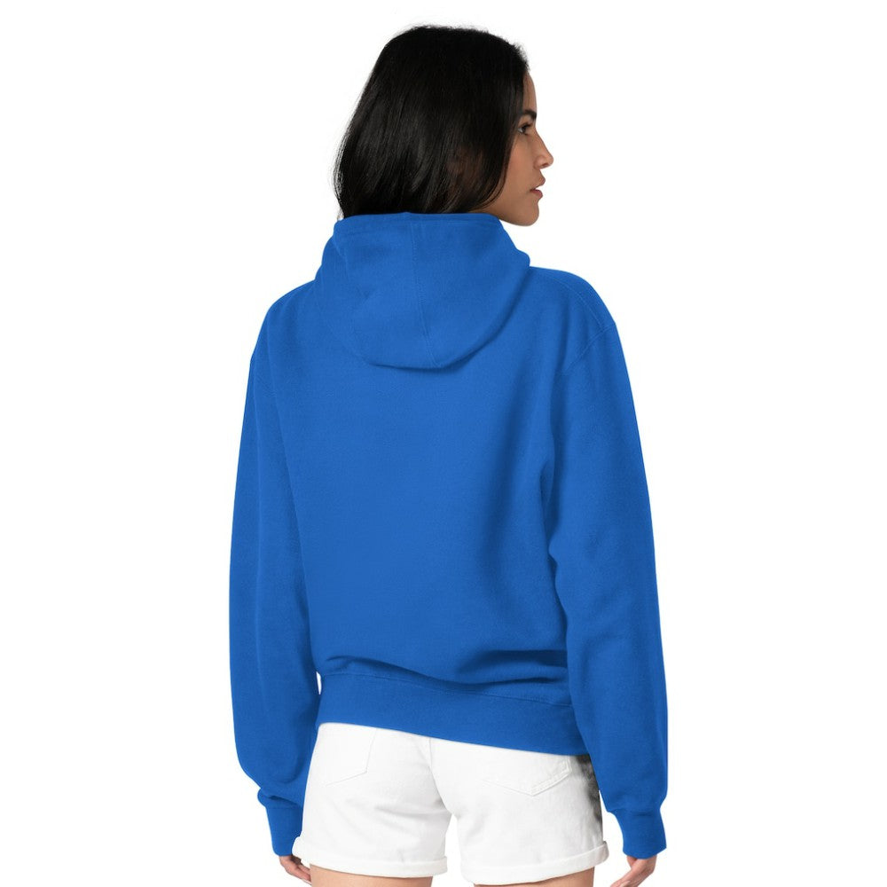 NHL St. Louis Blues G-III 4Her by Carl Banks Women's Hockey Love Fleece Pullover Hoodie - Blue