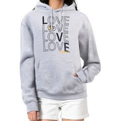 NHL Pittsburgh Penguins G-III 4Her by Carl Banks Women's Hockey Love Fleece Pullover Hoodie - Gray