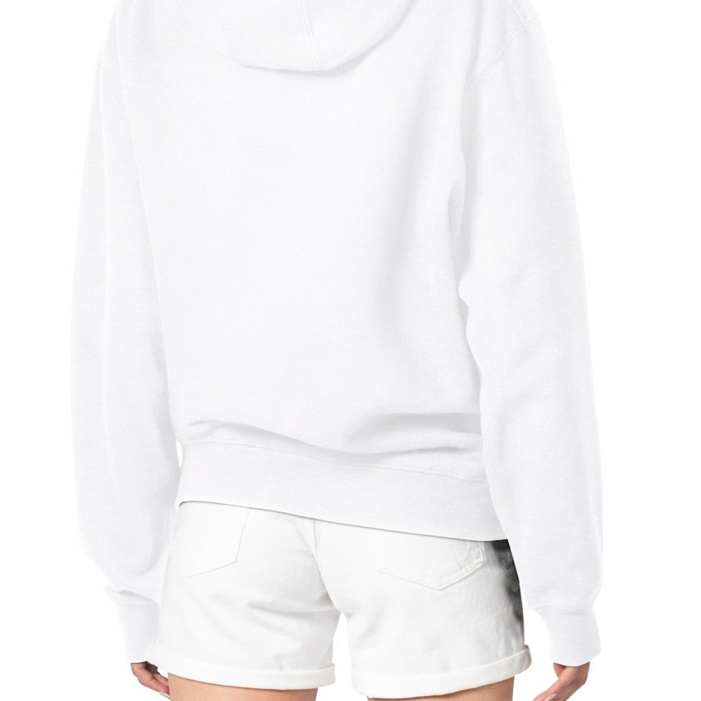 NHL Toronto Maple Leafs G-III 4Her by Carl Banks Women's Hockey Love Fleece Pullover Hoodie - White
