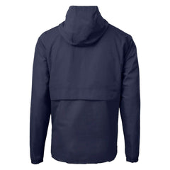 Chicago Bears Cutter & Buck Charter Eco Recycled Anorak Half-Zip Jacket Navy