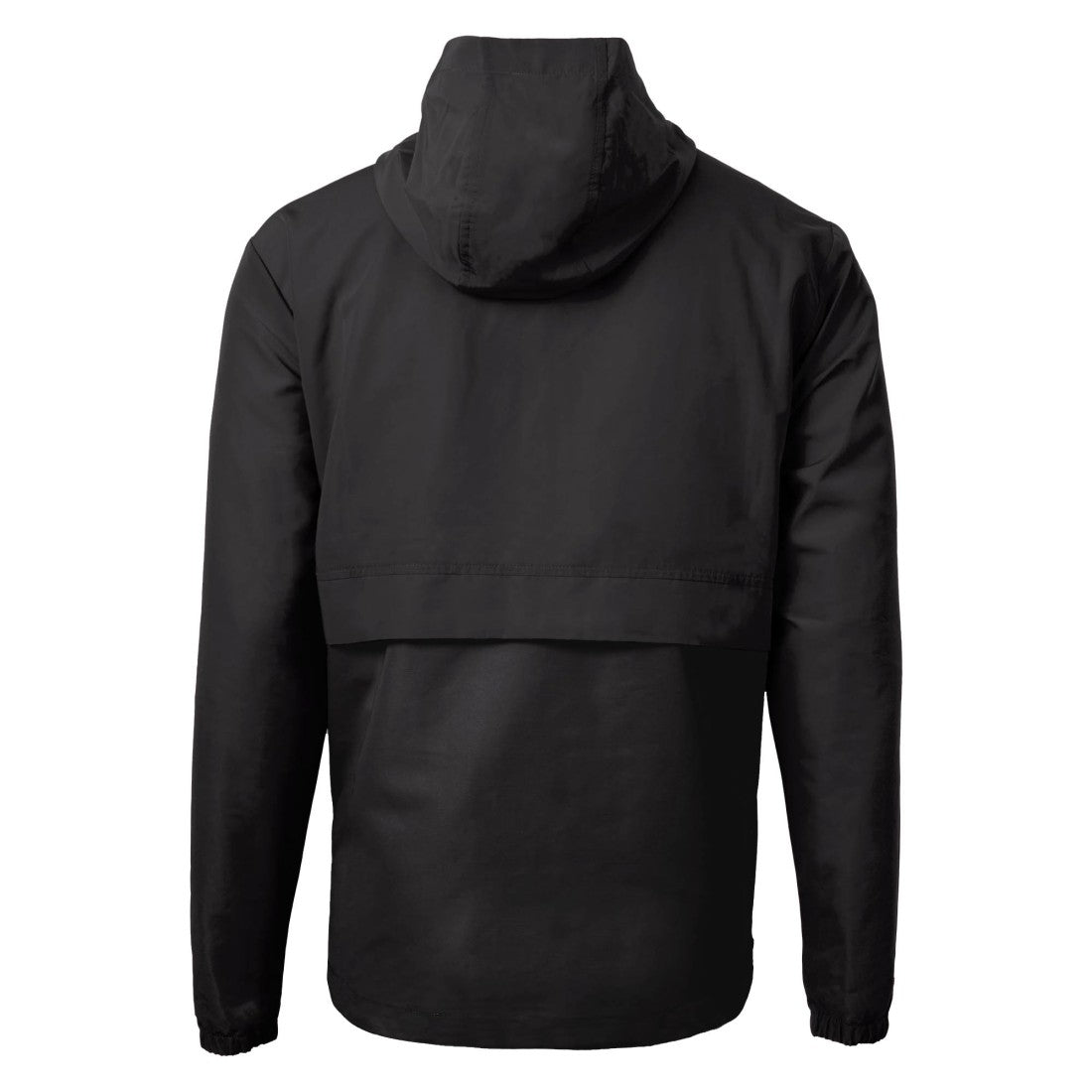 Tampa Bay Buccaneers Cutter & Buck Charter Eco Recycled Anorak Half-Zip Jacket Black
