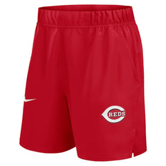 Cincinnati Reds Nike Woven Victory Dri-FIT Shorts - Red Shorts