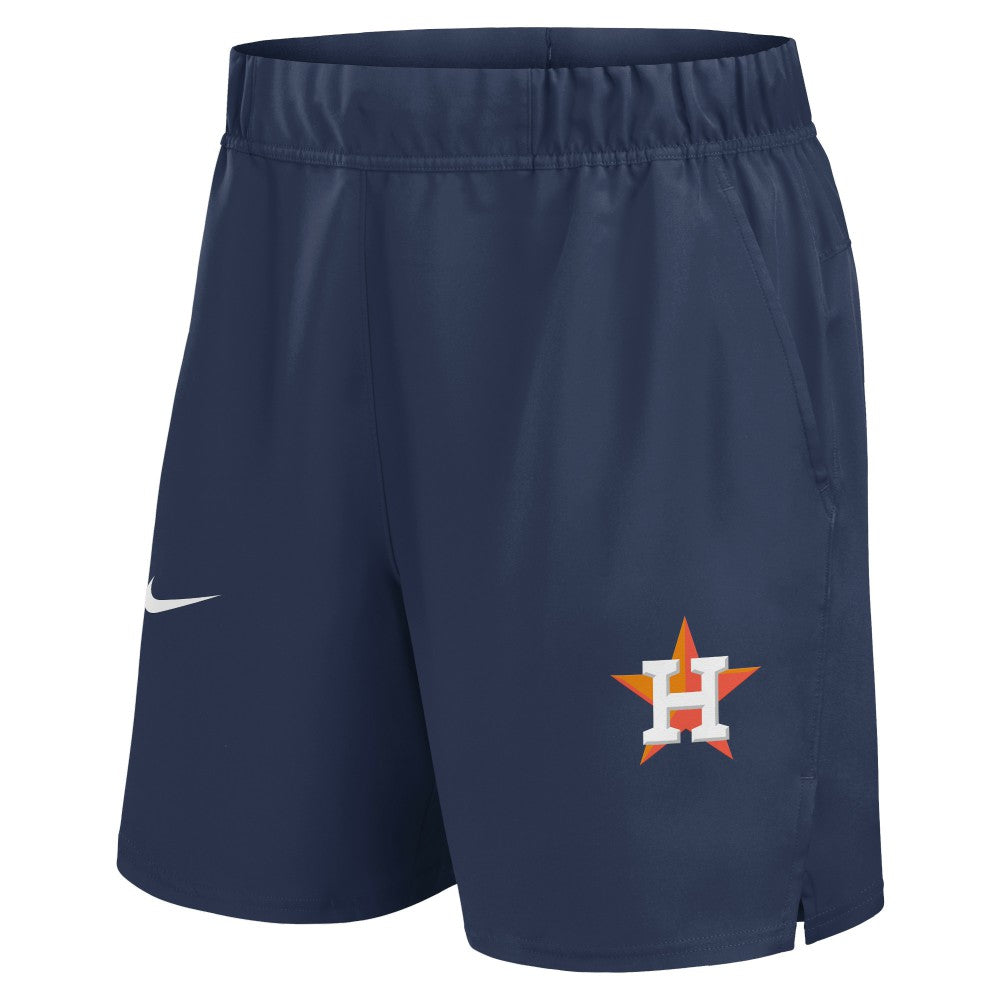 Houston Astros Nike Woven Victory Dri-FIT Shorts - Navy Shorts