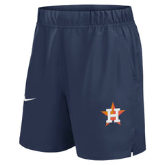 Houston Astros Nike Woven Victory Dri-FIT Shorts - Navy Shorts