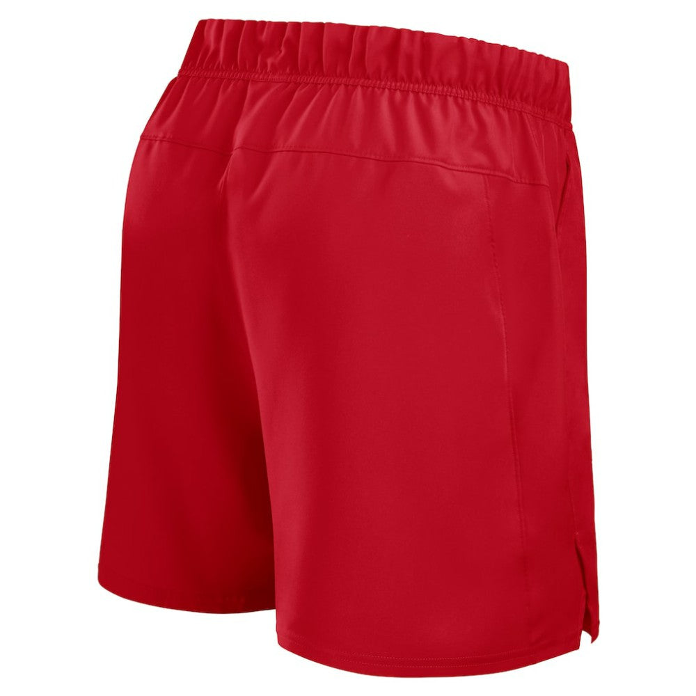 Los Angeles Angels Nike Woven Victory Dri-FIT Shorts - Red Shorts