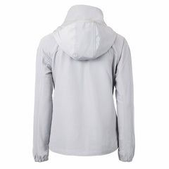 Kansas City Chiefs Cutter & Buck Women's Charter Eco Recycled Full-Zip Jacket Gray