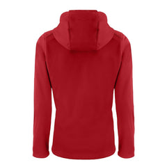 Atlanta Falcons Cutter & Buck Women's Evoke Eco Softshell Recycled Full-Zip Hooded Jacket Red