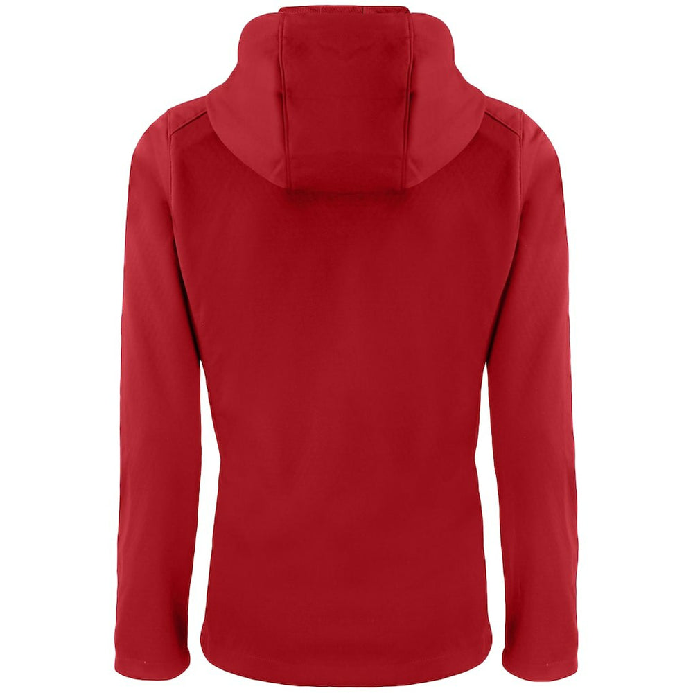 Buffalo Bills Cutter & Buck Women's Evoke Eco Softshell Recycled Full-Zip Hooded Jacket Red