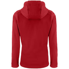 Buffalo Bills Cutter & Buck Women's Evoke Eco Softshell Recycled Full-Zip Hooded Jacket Red