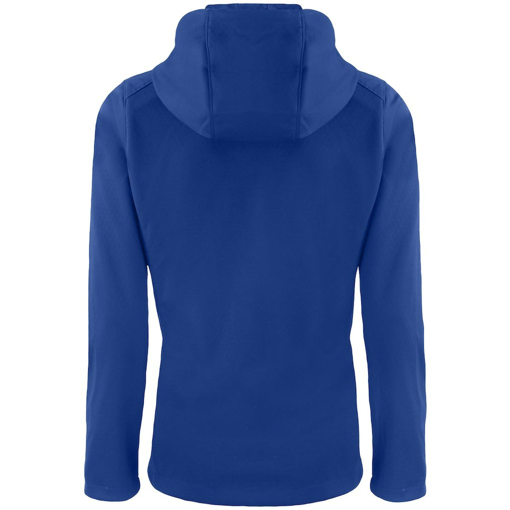 Buffalo Bills Cutter & Buck Women's Evoke Eco Softshell Recycled Full-Zip Hooded Jacket Royal