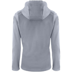 Chicago Bears Cutter & Buck Women's Evoke Eco Softshell Recycled Full-Zip Hooded Jacket Gray