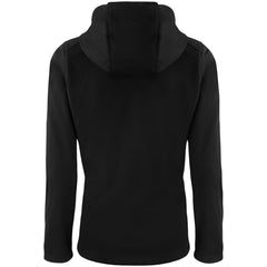 Detroit Lions Cutter & Buck Women's Evoke Eco Softshell Recycled Full-Zip Hooded Jacket Black