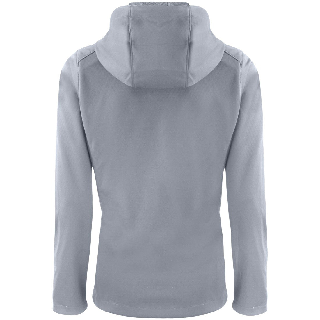 Detroit Lions Cutter & Buck Women's Evoke Eco Softshell Recycled Full-Zip Hooded Jacket Gray